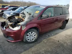 Vehiculos salvage en venta de Copart Windsor, NJ: 2017 Dodge Grand Caravan SE