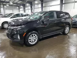 Salvage cars for sale at Ham Lake, MN auction: 2023 Chevrolet Equinox LT