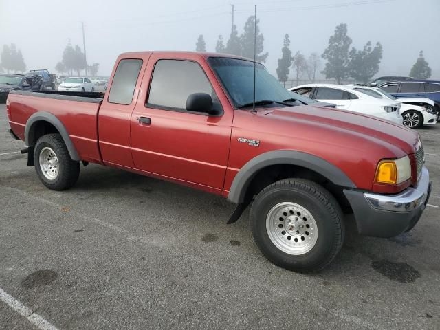 2002 Ford Ranger Super Cab