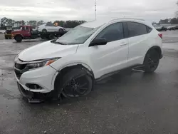 Salvage cars for sale at Dunn, NC auction: 2021 Honda HR-V Sport