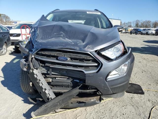 2021 Ford Ecosport SE