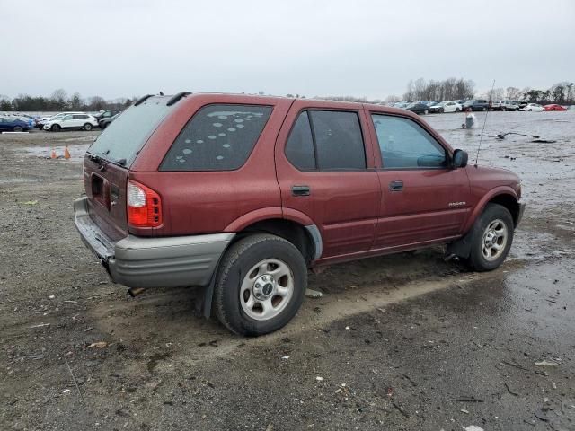 2002 Isuzu Rodeo S