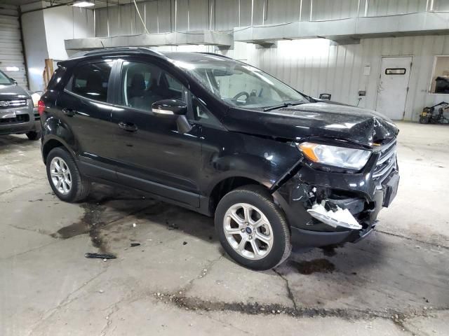 2019 Ford Ecosport SE