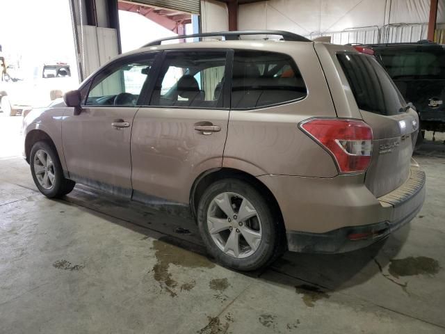 2016 Subaru Forester 2.5I Premium