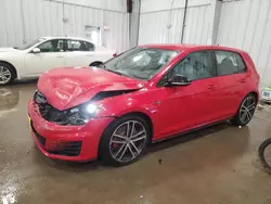 2017 Volkswagen GTI S/SE en venta en Franklin, WI