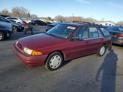 Ford Escort salvage cars for sale: 1996 Ford Escort LX