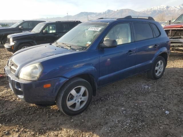 2007 Hyundai Tucson GLS