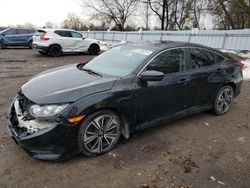 Honda salvage cars for sale: 2016 Honda Civic EX