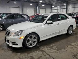 2013 Mercedes-Benz E 350 4matic en venta en Ham Lake, MN