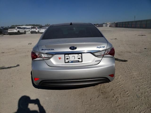 2014 Hyundai Sonata Hybrid