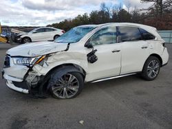 Acura salvage cars for sale: 2019 Acura MDX Technology