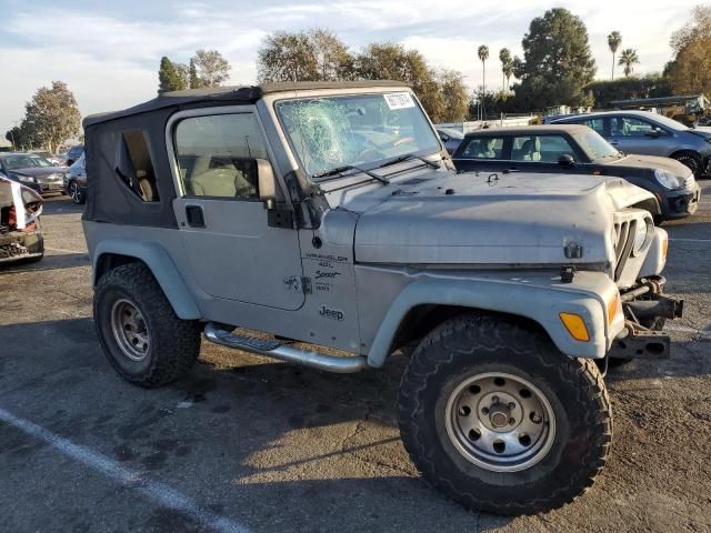 2001 Jeep Wrangler / TJ Sport