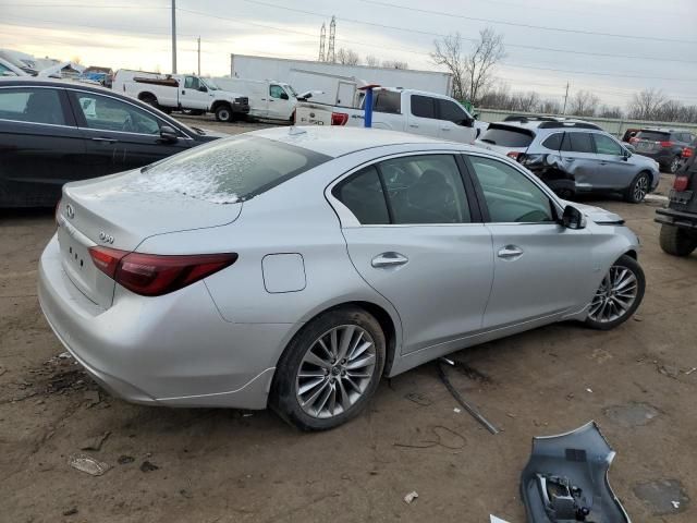 2018 Infiniti Q50 Luxe