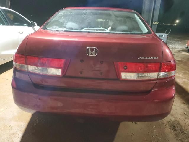 2003 Honda Accord EX