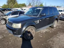 Land Rover salvage cars for sale: 2010 Land Rover Range Rover Sport LUX