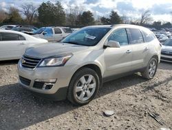 2017 Chevrolet Traverse LT en venta en Madisonville, TN