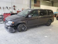 Salvage cars for sale from Copart Greenwood, NE: 2018 Dodge Grand Caravan SXT