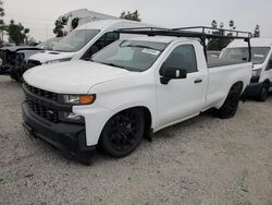 Salvage cars for sale from Copart Rancho Cucamonga, CA: 2020 Chevrolet Silverado C1500