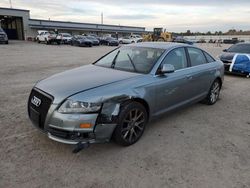 Salvage cars for sale from Copart Harleyville, SC: 2009 Audi A6 Premium Plus