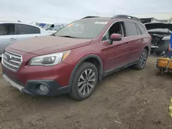 Subaru Outback salvage cars for sale: 2016 Subaru Outback 3.6R Limited