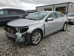 Salvage cars for sale at Wayland, MI auction: 2018 Chevrolet Malibu LT