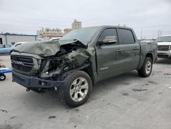 Salvage cars for sale at New Orleans, LA auction: 2021 Dodge RAM 1500 BIG HORN/LONE Star