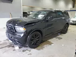 Salvage cars for sale at Sandston, VA auction: 2018 Dodge Durango SXT