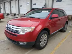 Salvage cars for sale at Louisville, KY auction: 2010 Ford Edge SEL