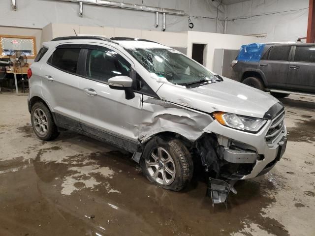 2018 Ford Ecosport SE