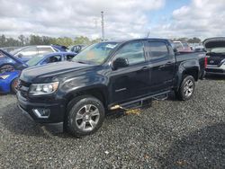 Salvage cars for sale at Riverview, FL auction: 2019 Chevrolet Colorado Z71