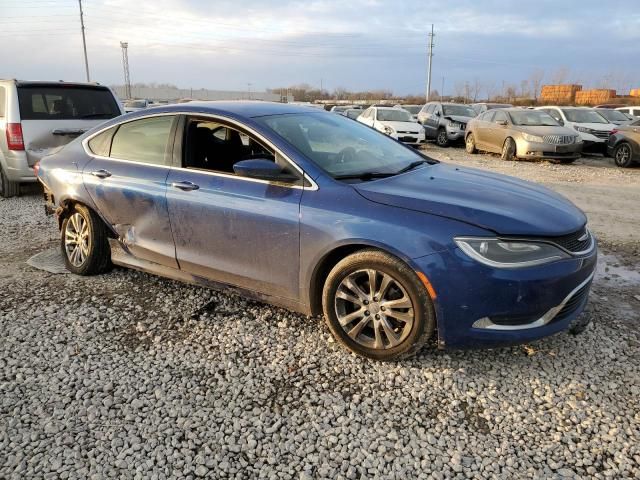 2016 Chrysler 200 Limited