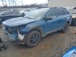 Subaru Vehiculos salvage en venta: 2023 Subaru Outback Wilderness