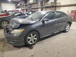 Salvage cars for sale at Eldridge, IA auction: 2007 Toyota Camry CE