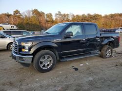 Ford salvage cars for sale: 2016 Ford F150 Supercrew