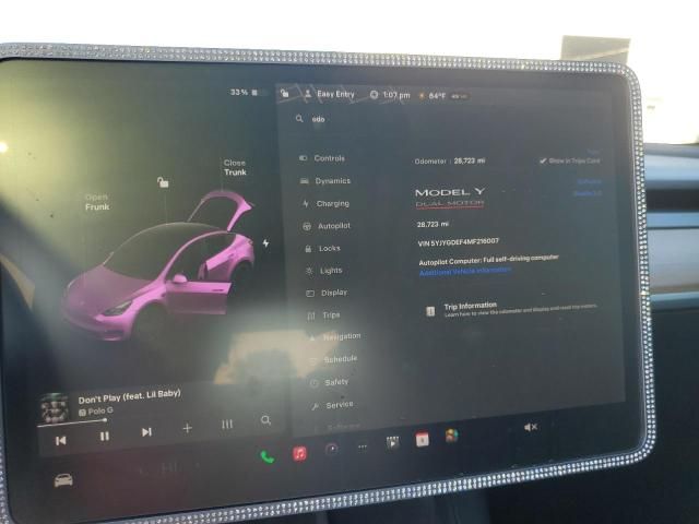 2021 Tesla Model Y