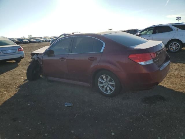 2012 Subaru Legacy 2.5I