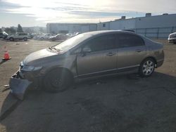 2009 Honda Civic LX en venta en Vallejo, CA