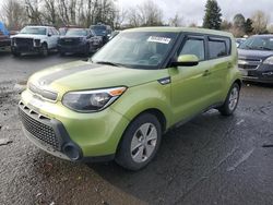 KIA salvage cars for sale: 2015 KIA Soul