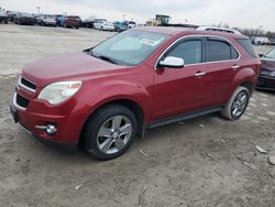 Chevrolet salvage cars for sale: 2013 Chevrolet Equinox LTZ