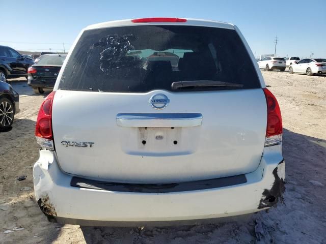 2007 Nissan Quest S