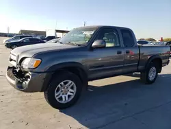 Toyota Tundra Access cab Limited Vehiculos salvage en venta: 2003 Toyota Tundra Access Cab Limited