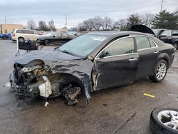 Salvage cars for sale at Moraine, OH auction: 2009 Chevrolet Malibu LTZ