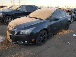 Salvage cars for sale at Elgin, IL auction: 2014 Chevrolet Cruze LTZ