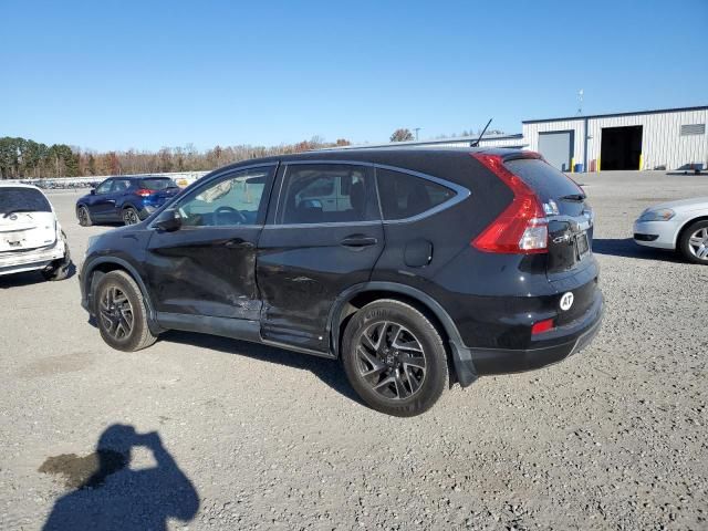 2016 Honda CR-V SE