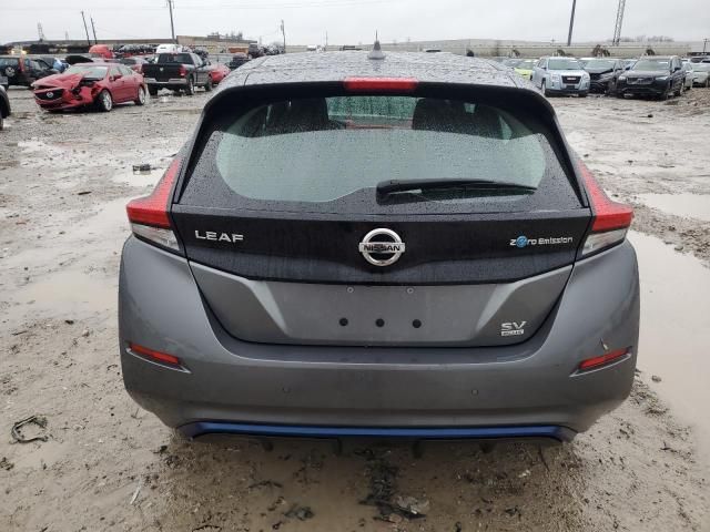 2022 Nissan Leaf SV Plus