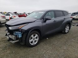 Salvage cars for sale from Copart Cleveland: 2023 Toyota Highlander L