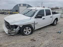 Salvage cars for sale at Wichita, KS auction: 2022 Dodge RAM 1500 Classic SLT