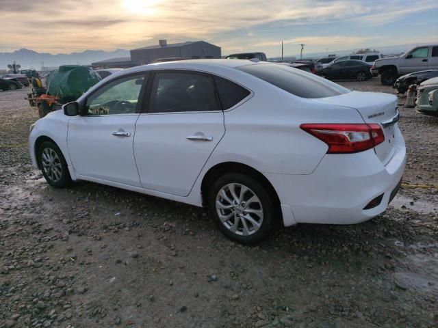 2018 Nissan Sentra S