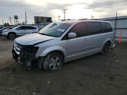 Salvage cars for sale from Copart Chicago Heights, IL: 2010 Dodge Grand Caravan SXT