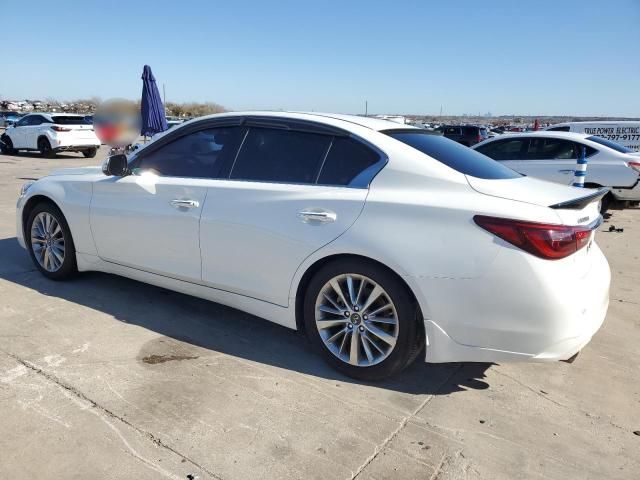 2021 Infiniti Q50 Luxe